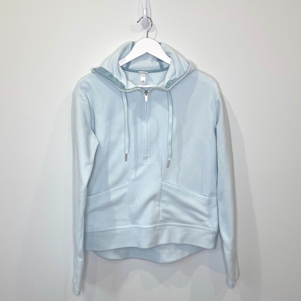 All in Motion Women's Mint Blue Fleece Jacket